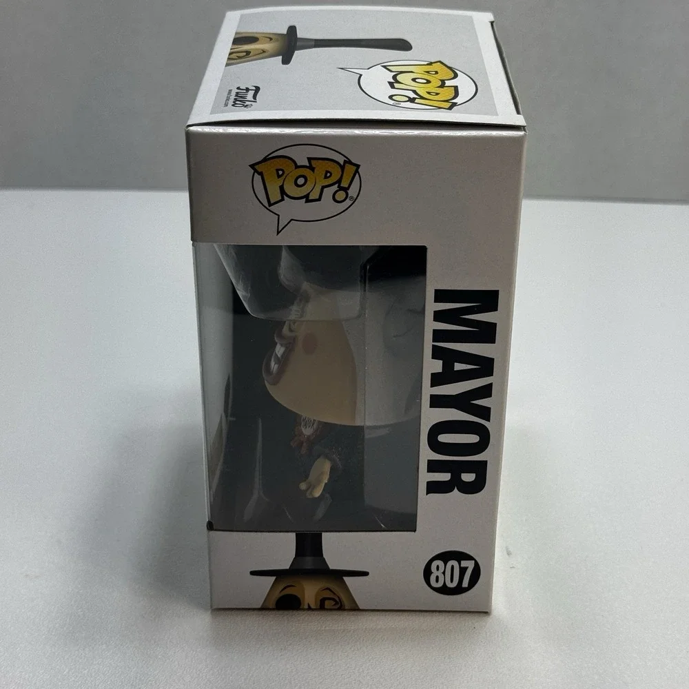 FUNKO Pop Vinyl Disney MAYOR (Diamond Glitter) Hot Topic Exclusive #807